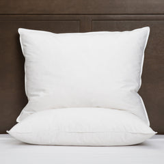 Impressence Small Whole-Feather Pillow, Standard, 20" x 26"