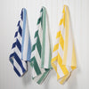 Registry Reversible Stripe Pool Towels, 30" x 70"