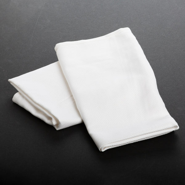 Cotton Huck Towels, 22" x 22", pack of 12