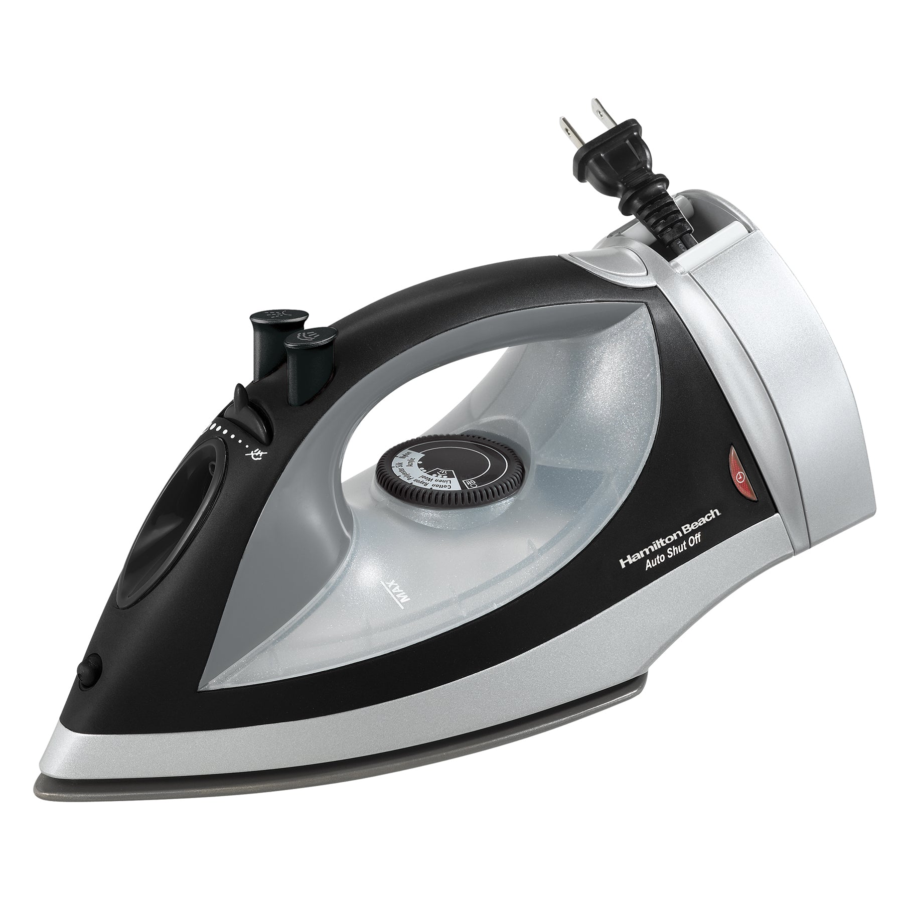 Wholesale Steam Iron Blue with Nonstick Sole-plate