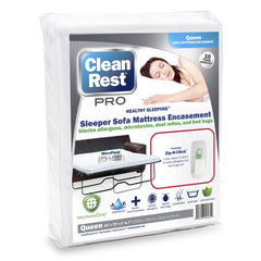 CleanRest Pro Sleeper Sofa Mattress Encasement