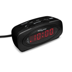 Registry Alarm Clock with Dual USB Ports