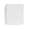 Tesino 100% Ring-Spun 2-Ply Combed Cotton Wash Cloth, White, 13" x13"