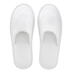 Le Montreux Waffle Weave Closed Toe Slippers