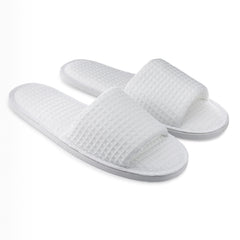 Le Montreux Waffle Weave Open Toe Slippers