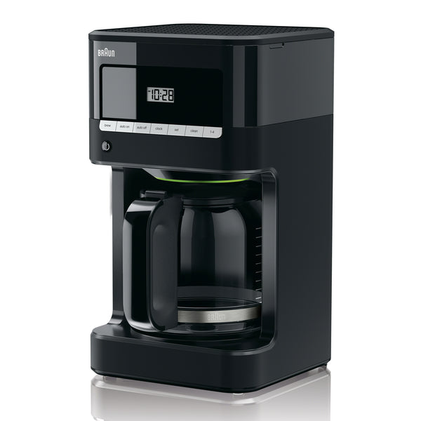 Braun BrewSense Drip Coffee Maker 12-Cup, Silver