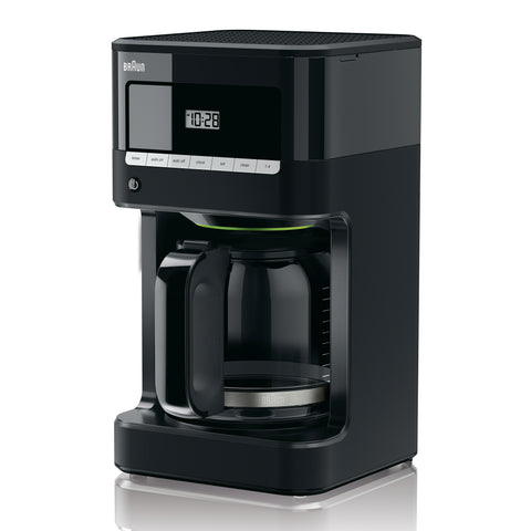 Braun BrewSense 12-Cup Coffeemaker, Black