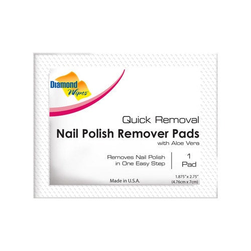 Custom Logo Private Label High Quality Eco-Friendly Nail Polish Remover  Wipes - China Cleaning Wipes and Facial Wipes price | Made-in-China.com