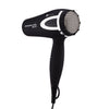 Registry Mid-Size 1,875W Ionic Hair Dryer with Folding Handle, Black