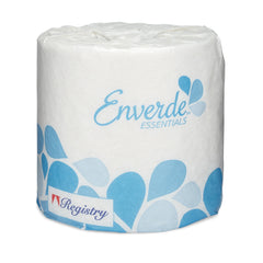 Registry Enverde Essentials Bath Tissue, 2-Ply