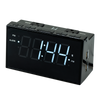 Hotelo Alarm Clock Radio with Bluetooth and Dual USB Charging