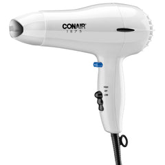 Conair Compact 1,875 Watt Hair Dryers, Black or White