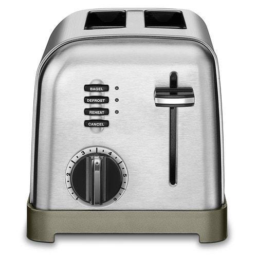 Cuisinart Stainless Steel 2-Slice Toaster, Shop