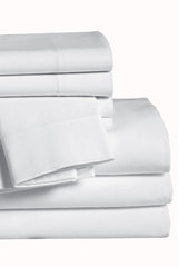 Registry 200 Thread Count Mercerized Cotton/Poly Pillowcase, White