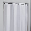 Hookless Litchfield Waffle Weave Shower Curtain, 71" x 74"