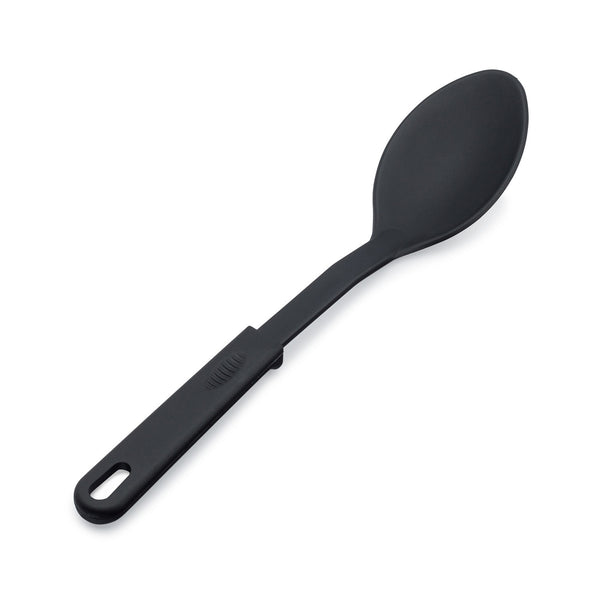 Registry Nylon Basting Spoon, Black, 11.75" long
