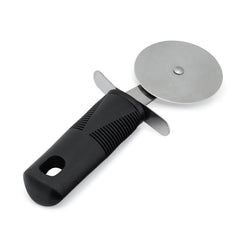 Registry Stainless Steel Pizza Cutter with Rubber Handle
