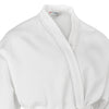 Registry Waffle Weave Kimono Collar Robe, White, 50" length