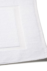 Tesino 100% Ring-Spun 2-Ply Combed Cotton Bath Mat, 22" x 36"