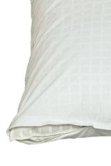 230 Thread Count Pillow Protector White