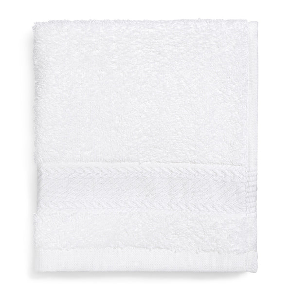 100% Ring-Spun Combed Cotton Wash Cloth, 13" x 13"