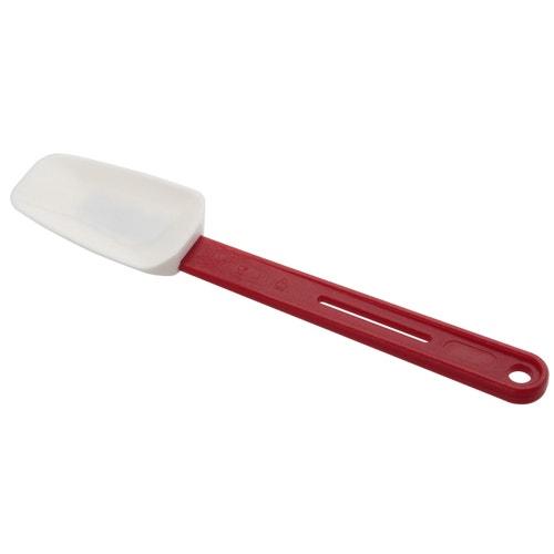 Royal Industries High Heat Spatula, 10", Red/White