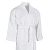 Registry 13-Oz. Cotton/Poly Kimono Collar Terry Robe, White, 48" Length