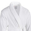 Registry 13-Oz. Cotton Terry Velour Shawl Collar Robe, White, 49" Length
