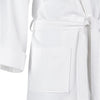 Registry Waffle Weave Shawl Collar Robe, White, 50" length