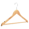 Registry 1/2"-Thick Wooden Hanger, Natural Finish