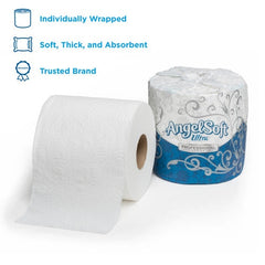 Angel Soft Ultra Professional Series Bath Tissue, 2-Ply - CLEARANCE