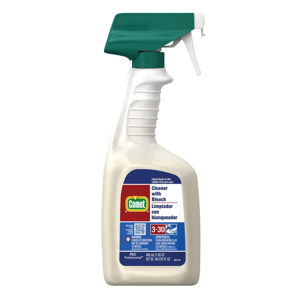 Comet Cleaner with Bleach, 32 Oz.