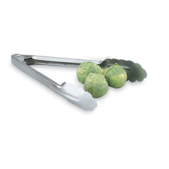 Vollrath Utility Tongs, Stainless Steel, 9.5" L