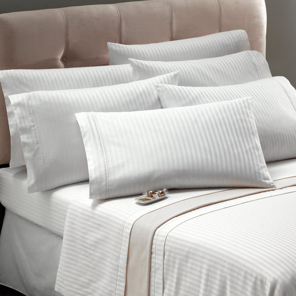 Registry 250 Thread Count Tone-on-Tone Pillow Shams - CLEARANCE